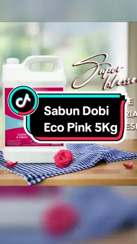 New Sabun Dobi Eco Pink 5KG Liquid Anti-bacterial Super Blossom #ordertekanbegkuning🛍️🛒 #xybca #tiktok #viral #ordernow #affiliatemarketing #shopping #explore #views #SmallBusiness #fyp #sabun 