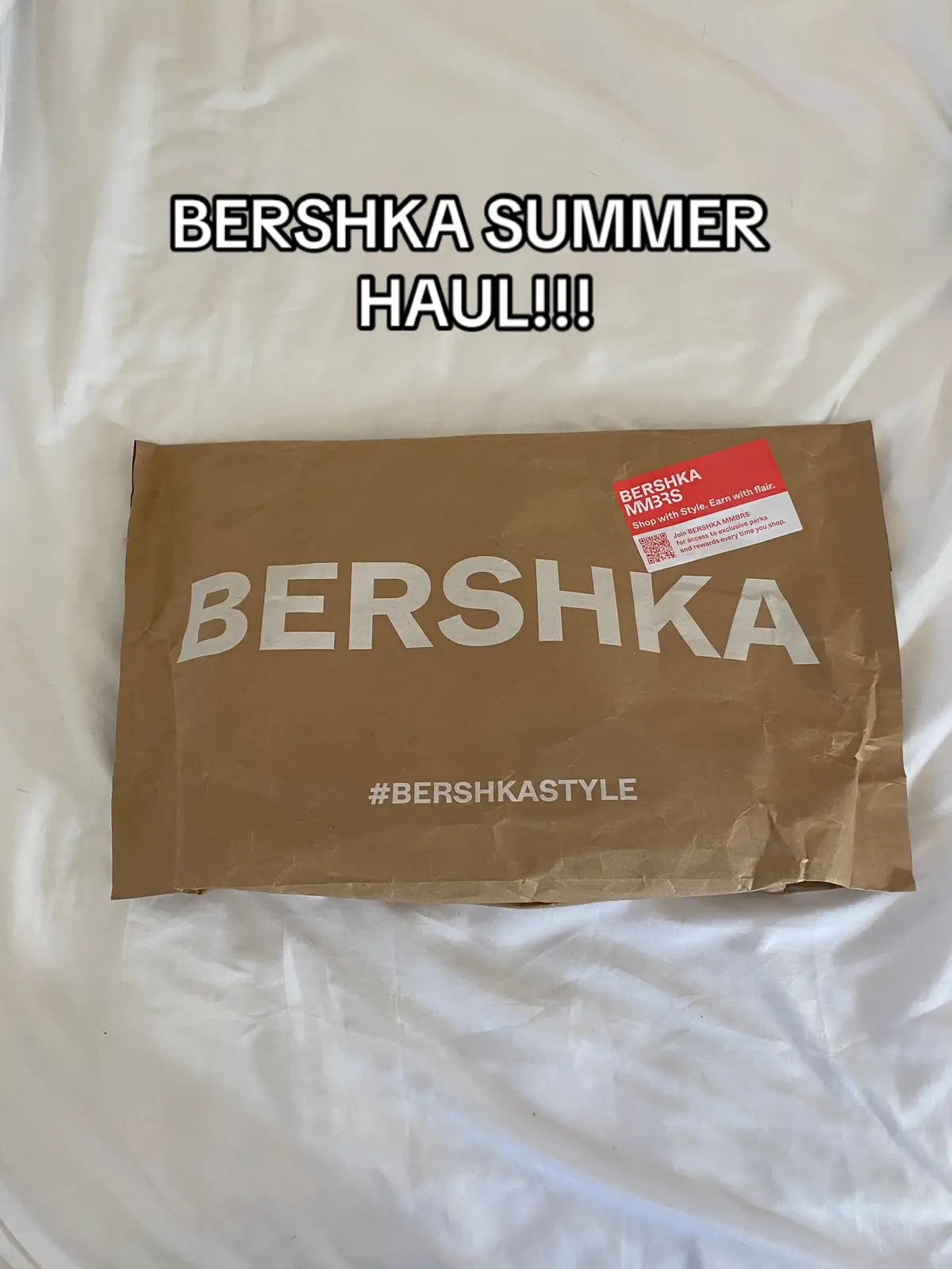 Bershka summer style  has my heart #bershka #haul #shop #fashion #outfit #fyp