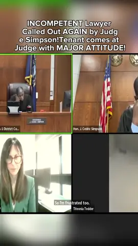 INCOMPETENT Lawyer Called Out AGAIN by Judge Sim