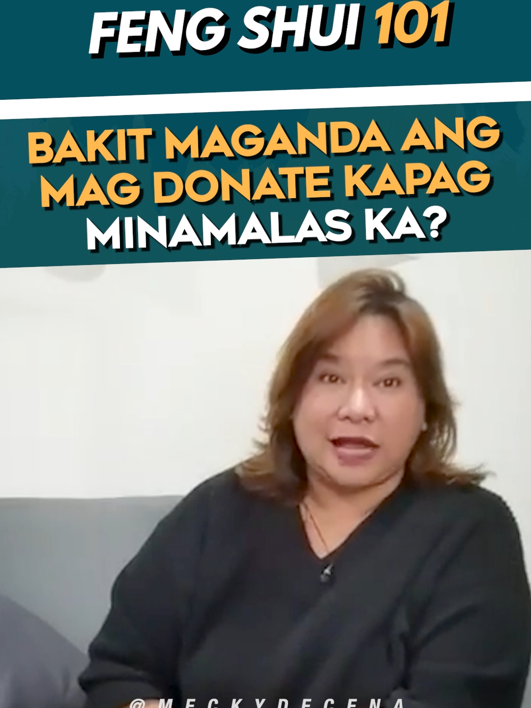 Bakit maganda ang mag donate kapag minamalas ka? #fengshui #fengshuitips #ready2024withMGD #fengshui101withMGD #meckyourmove #meckydecena #meckyknows #hofsmanila #hofs #fyp #trendingnow #trending