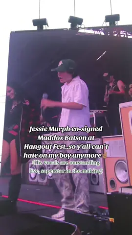 Proud of you brotha @Maddox Batson, next year i’ll be watching your set up there..book it💯 #fyp #fypシ゚ #country #countrymusic #countrytiktok #countrytok #jessiemurph #maddoxbatson #countryjustinbieber #countrylife #countryliving #hangoutfest #hangoutfest2024 #gulfshores #gulfshoresalabama #countryboy #countrygirl 