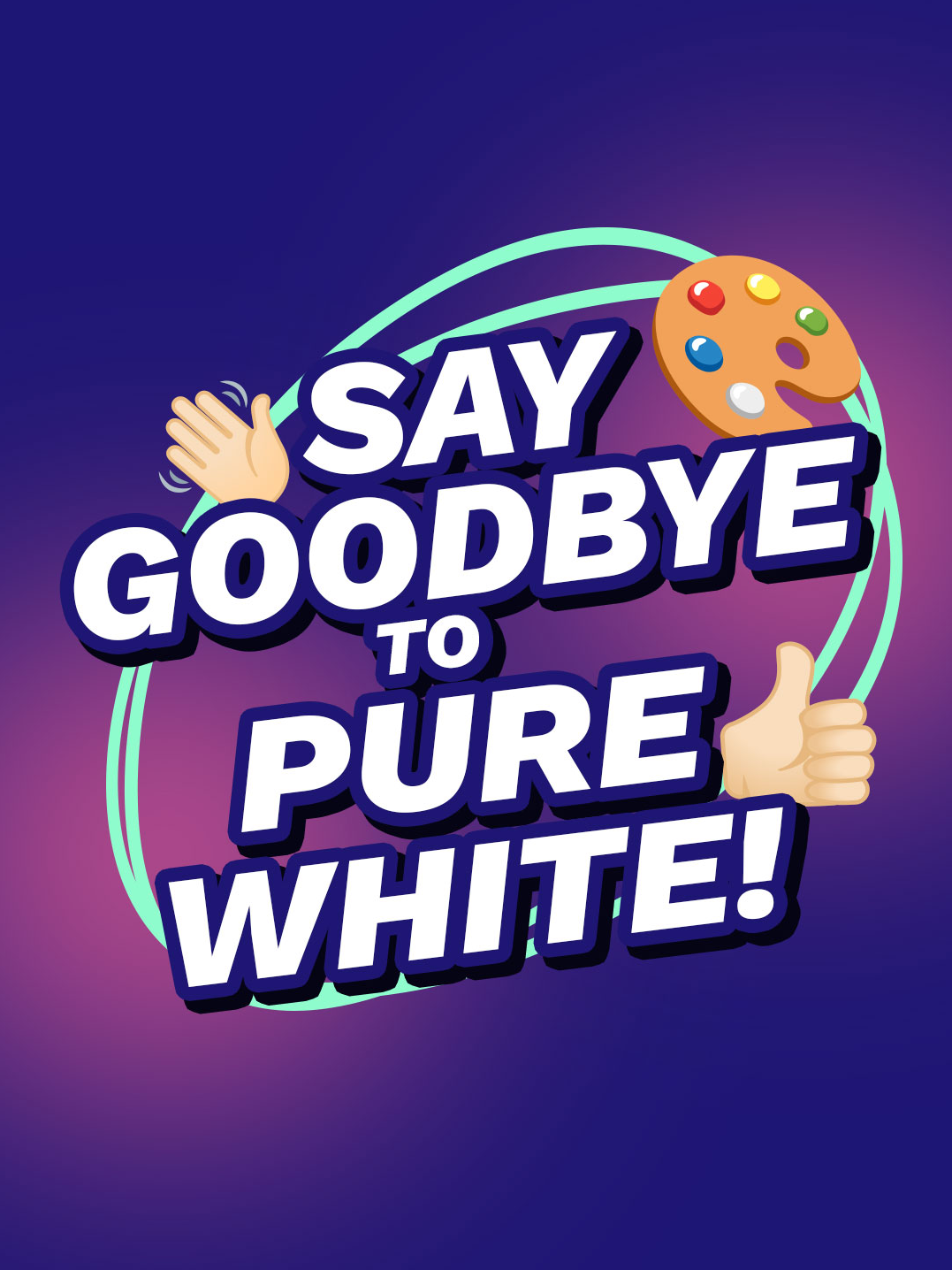 Stop with the harsh white designs! Upgrade to softer, more inviting off-whites. Your eyes will thank you! Watch this video to see the difference. #design #designer #graphicdesign #webdesign #uiux #colors #colortheory #colorpalette #colorinspiration #colorpsychology #offwhite #cream #lavender #designtips #designtutorial #learndesign #diydesign #easydesign #eyestrain #eyecare #eyesafety #reading