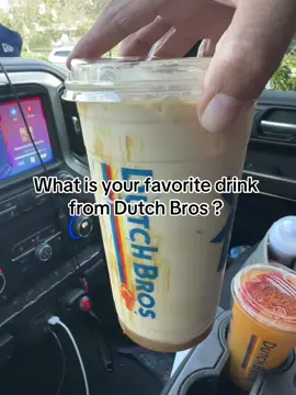 What is your favorite drink from @Dutch Bros Coffee i love the caramalizer but today i got the golden eagle for myself and the mangoneada rebel for my babe both were amazing #fyp #parati #viraltiktok #dutchbros #dutchbroscoffee #goldeneagle #mangonadarebel #dutchbrosdrinks 