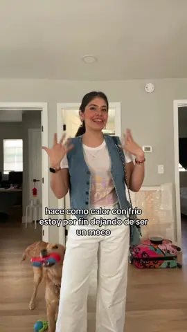 Cuando tu perrito no quiere que te vayas 🦮🥲💕 . #latinaenusa #latinacontentcreator #denverlifestylebloggers #fitcheck #OOTD 