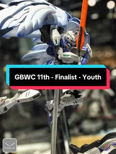 GBWC 11th - Finalist - Youth #mecha #gundam #gunpla #gundamstoresale #gundamstore #hobby #figures #nghiennhua 