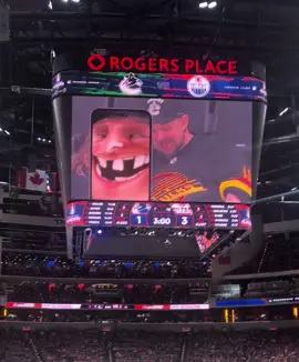 ‼️‼️‼️#oilers #rogersplace #fun 
