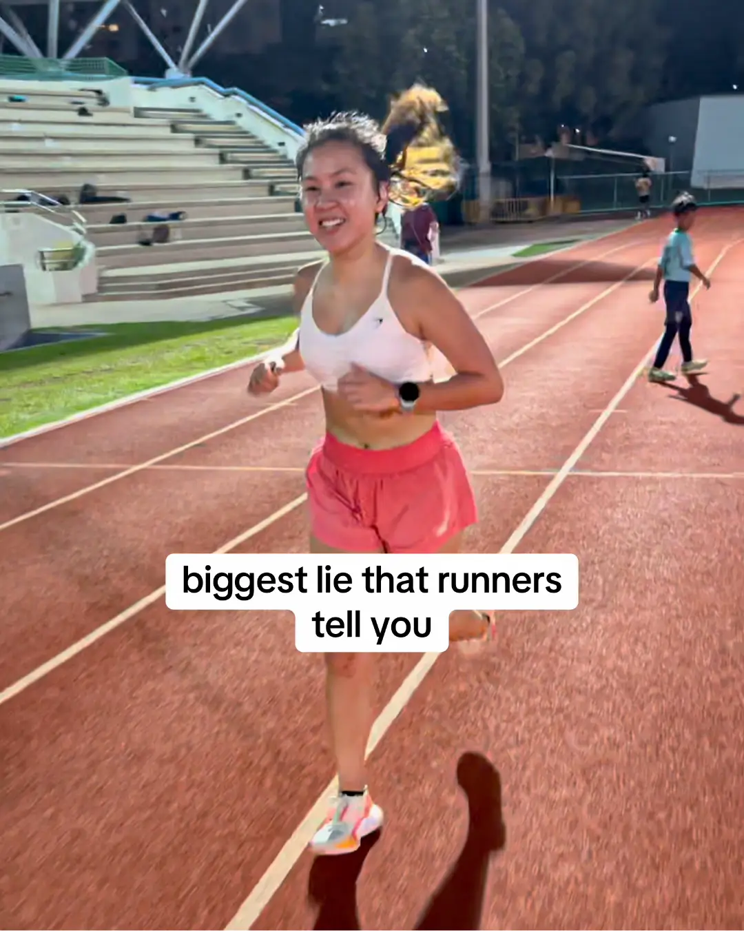 okay but fr, it can be cheap if you’re not a picky runner — if you are alright with off-season running shoes, or if you’re okay with wearing the same few sets of clothes every run.  #Running #runtok #runninghumor #runnerlife #runninggear #runningessentials 