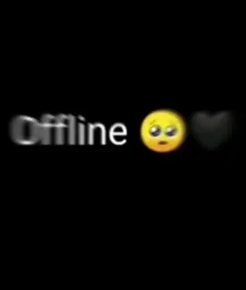 aj theke offline😢🖤#its_mim_41 #unfrezzmyaccount #bdtiktokofficial 
