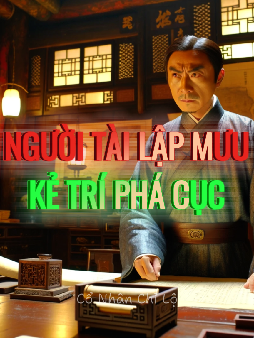 Người tài lập mưu, kẻ trí phá vỡ thế cục! #banchatconnguoi #conhanchilo #trietlynhansinh #baihoccuocsong