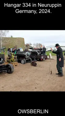 Crazy Big Old Engines Sounds!!!! Motor Show in Hangar 334, Neuruppin, Germany, 2024. #sounds #bestsounding #music #petrol #OldEngines #sound #motores #engineden #cars #v8 #v8engine #v8engines #performance #v8sound #sounds #v8power #diesel #dieselpower #diesellife #hangar334 #neuruppin #germany