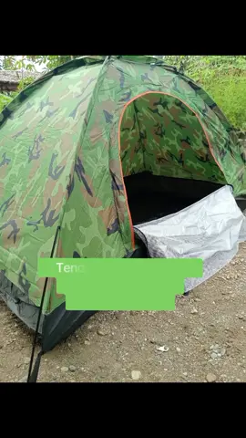 Tenda Camping 4 Orang Parasut Dome Alat Outdoor Indoor  #tenda #camping #army #parasut #outdoor #indoor 