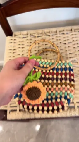 #crochet #decor #cardecor #bagcharms #tiktokshop #sunflower #handmade #crochettok #crochettok 
