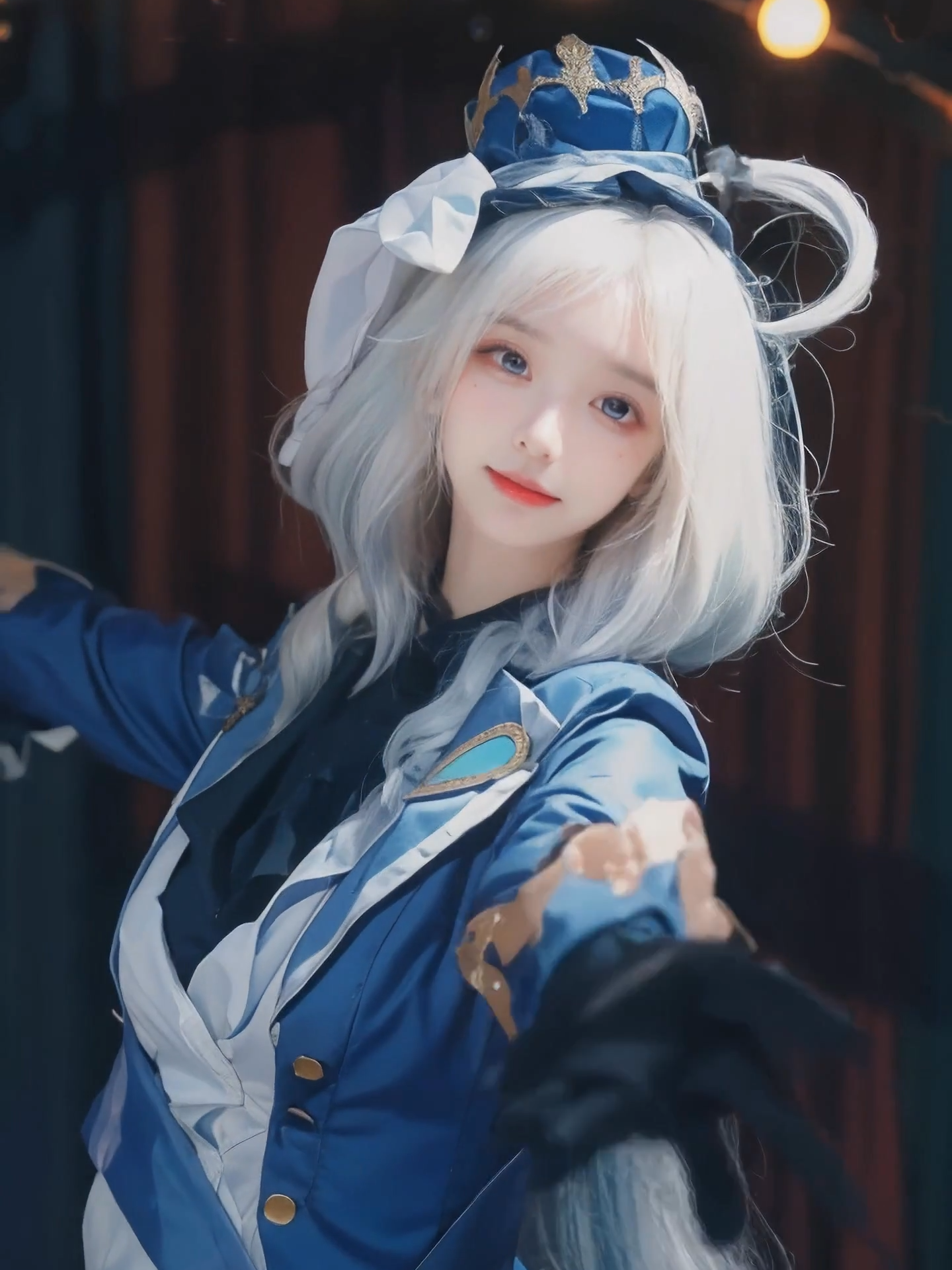 Can’t such a lovely Furina capture you? #Furina #GenshinImpact #cosplay
