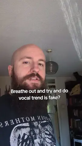 Yeah sorry metal vocalists I'm debunking this one. #metalvocals  #metalvocaltok  #metalvocalist  #metalhead 