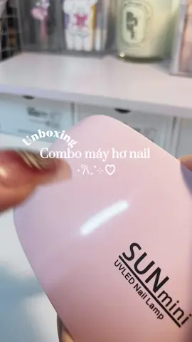 Siêu bền nail dùng mê từ lần đầu tiên luôn🎀✨#combomayhonail#gannail#nails #unboxing#fypage #xuhuong 