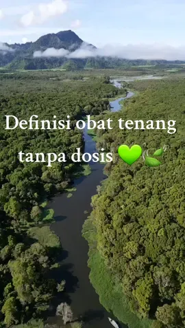 Definisi obat tenang tanpa dosis 💚🍃 #rawabento #wisataalam #wisatakerinci #exclusive 
