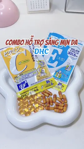 Combo sáng mịn màng DHC chỉ 8k 1 ngày đầu tư đi mấy bà #vitaminc #vitamine #khoedeptoandien #lamdepkhoahoc #dhcvietnam #goclamdep #vienuongdhc #comboce #xuhuong #reviewcamoi #unboxing #viral 