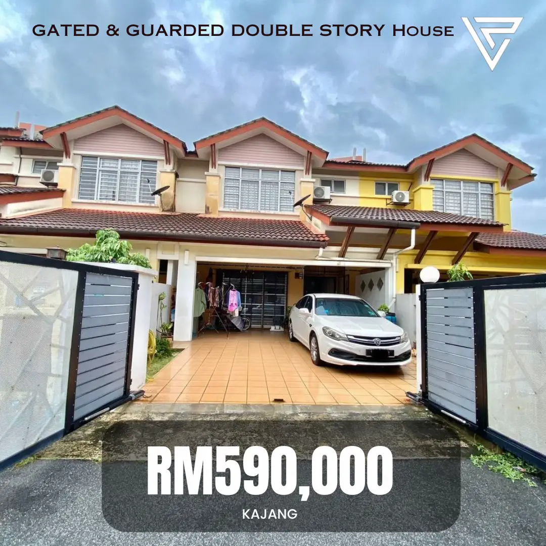 Double Storey Terrace Bandar Puncak Utama, Kajang. ======================= Asking Price: RM 590,000 ======================= DETAILS: - Type : Jade - Intermediate Unit - Freehold  - 4 Bedrooms | 3 Bathrooms  - Land Area: 22x67 - Built-Up: 1700sqft (Approx) - Gated & Guarded  - Fully extend kitchen - Table top dan kitchen cabinet Amenities:  - Tesco Kajang, IOI City Mall, The Mines, South City Plaza, De Centrum Mall, AEON Cheras Selatan  - Eateries, Restaurants ,Mini Marts, Banks  - Eaton & TANARATA International School  - UNITEN, IUKL, UPM, UKM, SEGI College  Accessibilities:  - Via Taman Cheras Jaya (Kajang SILK / BESRAYA)  - Via Minlon, Serdang (Kajang SILK)  - Exit Jade Hills, Kajang (Kajang SILK)  If you interested & for any inquires,  please Sms/Whatsapp/Call: FIRDAUS SHAH 011-55018199 REN 56168 Real Estate Negotiator MN ASSOCIATES SDN BHD #lubokproperty ##kajang