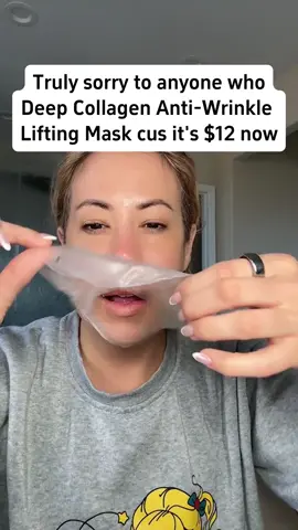 this feels so good i want to order 50 more packs #skincare #koreanskincare #koreancollagenmask #facemask 