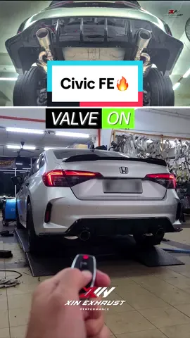 Civic FE siap Full Exhaust System🔥 .  . Untuk maklumat lanjut boleh W𝗵𝗮𝘁𝘀𝗮𝗽𝗽 𝗸𝗮𝗺𝗶 : http://www.wasap.my/60192228848/Jayden http://www.wasap.my/60125851170/Ryan http://www.wasap.my/60132771170/Jason . 𝗟𝗼𝗸𝗮𝘀𝗶 𝗸𝗲𝗱𝗮𝗶 : ⏰: 10:00am - 7:30pm 📍: 18-1-G, BLOK, 18, Jalan Pahat K 15/K, Seksyen 15, 40200 Shah Alam, Selangor, Malaysia 🚙: https://waze.com/ul/hw281qq042 . #xinexhaust #xinexhaustperformance #shahalam #exhaust #exhausttips #tips #carbonfiber #downpipe #remap #tunning #valvetronicexhaust #valvetronicexhaustsystem #valvetronic #akrapovic #muffler #modify #cars #welding #viral #viralvideo #stainlesssteel #cariexhaustcarixinexhaust #cecx #honda #hondacivic #hondacivicfe #civicfe #civicfemalaysia 