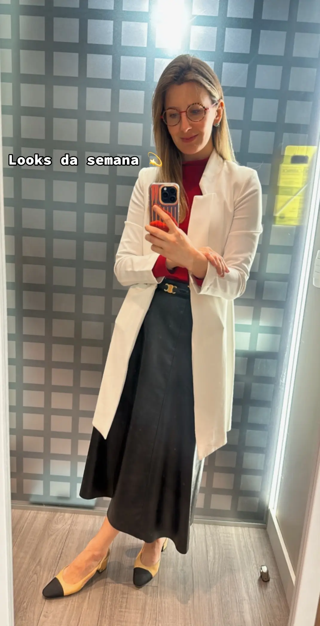 Semana em #looksdodia #fashiontiktok #OOTD #dermatologistasbd #dermatologistasp 