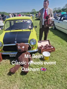 #CapCut  #mrbean #oakham #rutland  #classicwheels  #classicwheelsevent  #classicwheelsoakham 