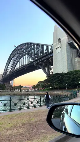Sydney Harbour Bridge and Opera House #sydney #harbourbridge #operahouse #northsydney #australia 