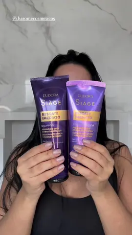 COMPRE AGORA PELO LINK NA BIO 👆🏻 #eudoraoficial #siage #cabelos #cuidadodelcabello #cabelosdanificados #envioparatodobrasil #shopee 