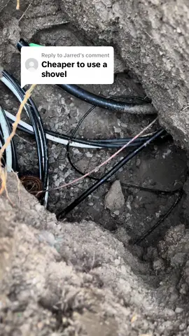 Replying to @Jarred 🤓👍 #hydrovac #for #the #win #hydro #gas #water #utilities #fiber #telecoms #telecom #smart #genius #lol #lmao #shovel #hero #hydrovacnation #excavator #operator #dig #safe #safety #work #bluecollar