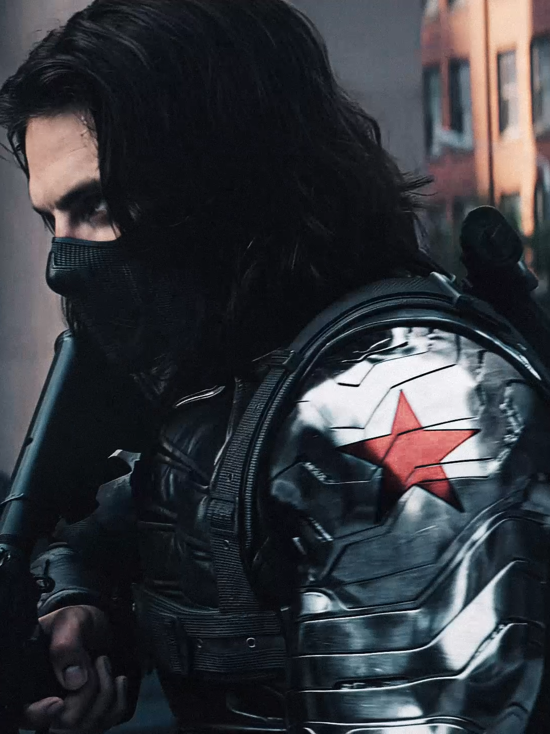 who th is bucky #buckybarnes #wintersoldier #wintersoldieredit #sebastianstan #mcu #fyp #viral ac: @nfilms.vfx  FAKE EVERYTHING