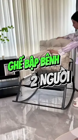 Cần lắm em ghế này trong căn phòng xinh xinh của tuiii 😍 #reviewtattantat #review #ghebapbenhdoi #ghethugian #ghebapbenh2nguoi
