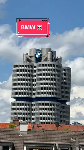 لما تحس انو البناء بيعطي هالصوت، مبنى ال BMW الباڤاري🇩🇪 مبنى BMW في ميونخ، المعروف باسم 