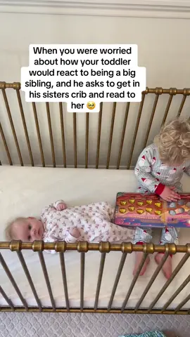 When you srart getting nervous in your 3rd trimester about your only child becoming a sibling 🥹 dont fret it’s challenging but so sweet built in buddy for life #fyp #foryoupage #Siblings #momtok #motherhood 