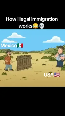 How illegal immigration works😂😂💀..lmaooo#familyguy #funny 