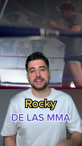 El Rocky de las MMA #rocky #recomendaciones #peliculas #nacidoparaganar #nacidocampeon #cine #primevideo #cineentiktok 