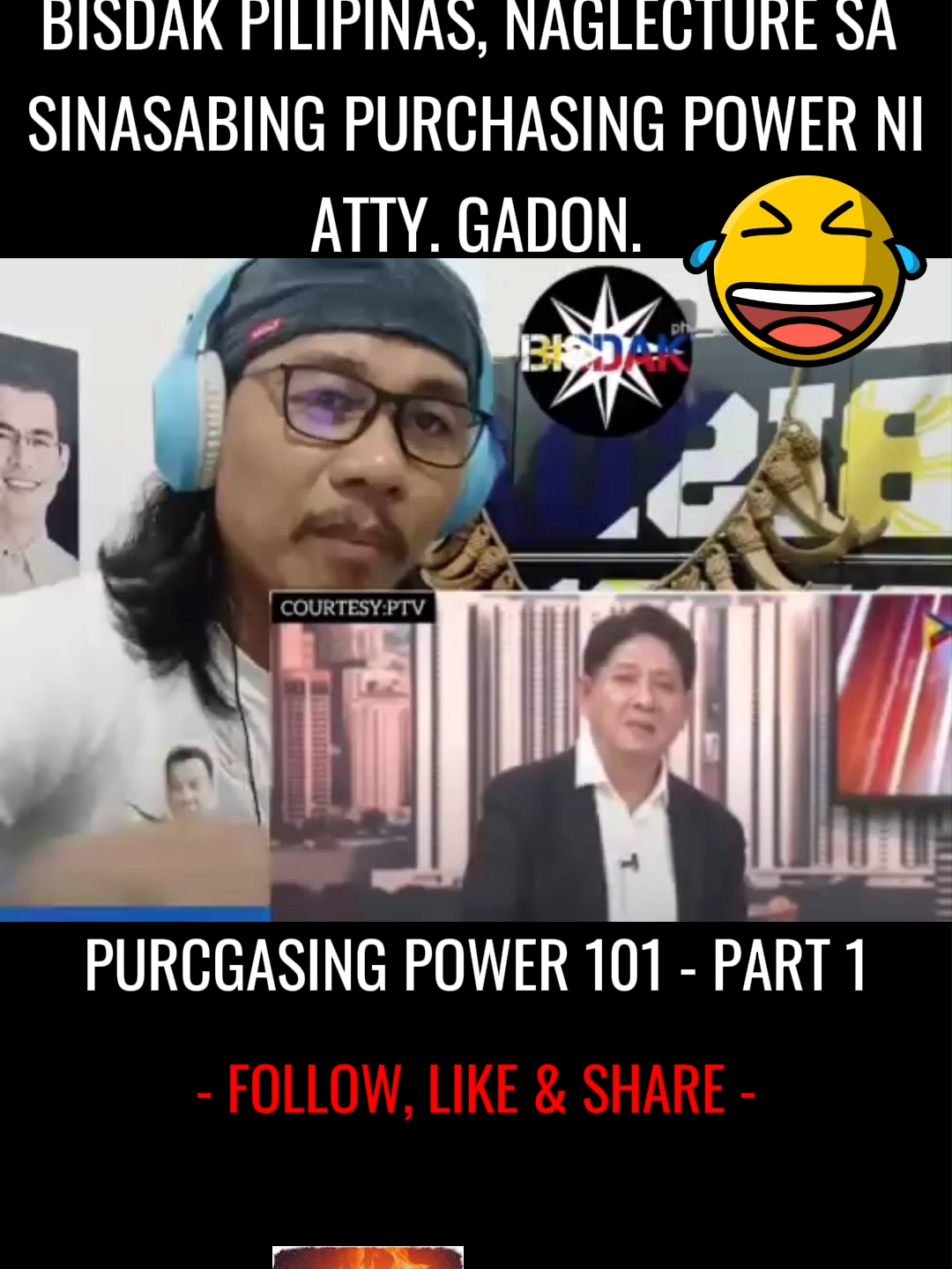 Bisdak Pilipinas lectures Purchasing Power 101 part 1 Atty. Gadon makinig ka. #fyp #fypviralシ #foryou #foryoupage #foryoupageofficiall #fypシ゚viral