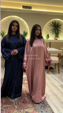 Khaleeji vibes with Arra ✨.          Shop our ‘Salma premium abaya’ linked below in a variety of colours! 💌.                  #khaleeji #fyp #arabic #modest #abayagirls #abayafashion #khaleejiabaya #fypシ゚viral #tiktokmademebuyit #fypage 