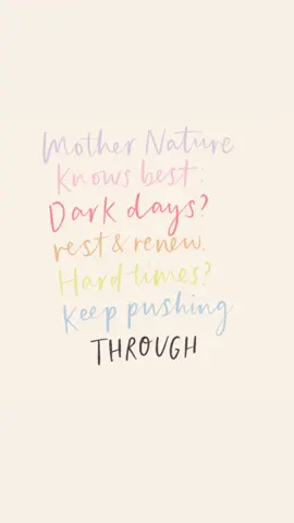 Keeping pushing through 💗 #fyp #mentalhealthawarenessweek #MentalHealth
