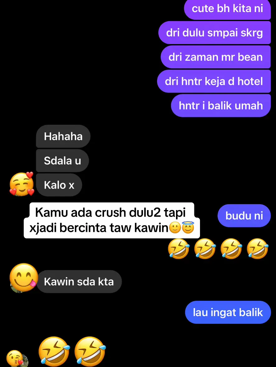 Saja share cinta monyet pernah ? or ada crush kamu yg kamu minat dari dulu...? setahu miss crush ni mng susah mhu kawin 🤣😂 tu lh nama  ya crush minat seja... don worry lh pos ni saja share sebab mng  berlaku dlm hidup dan sekeliling kita .. #fyp #simissnena #boy #nakal 