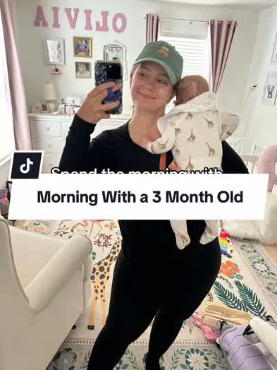 #MomsofTikTok #curiousbabycards #momlife #morningroutine #morningroutinewithbaby #3monthsold #newmom #postpartummom #maternityleavevibes 