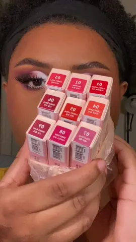 Swatching the @selfbeauty_us Veganize Collagen Lip Glass Balms Which shades would you try? These were kindly #gifted for collaboration purposes ✨