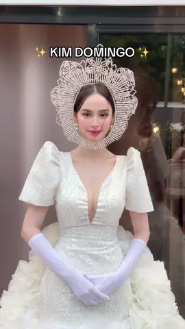 Tunay ka bang Tao o Dyosa ka talaga? grabe sobrangg ganda!! 😭🤍✨ #foryou #kimdomingo #sagalahan #floresdemayo #dyosa 