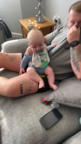 #baby #poo #dad #funny #fyp #couple #boy 