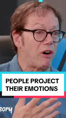 People project their own emotions on others.  Clip from my conversation with my friend @Tom Bilyeu on Impact Theory.  #robertgreene #fyp #psychology #tiktok 