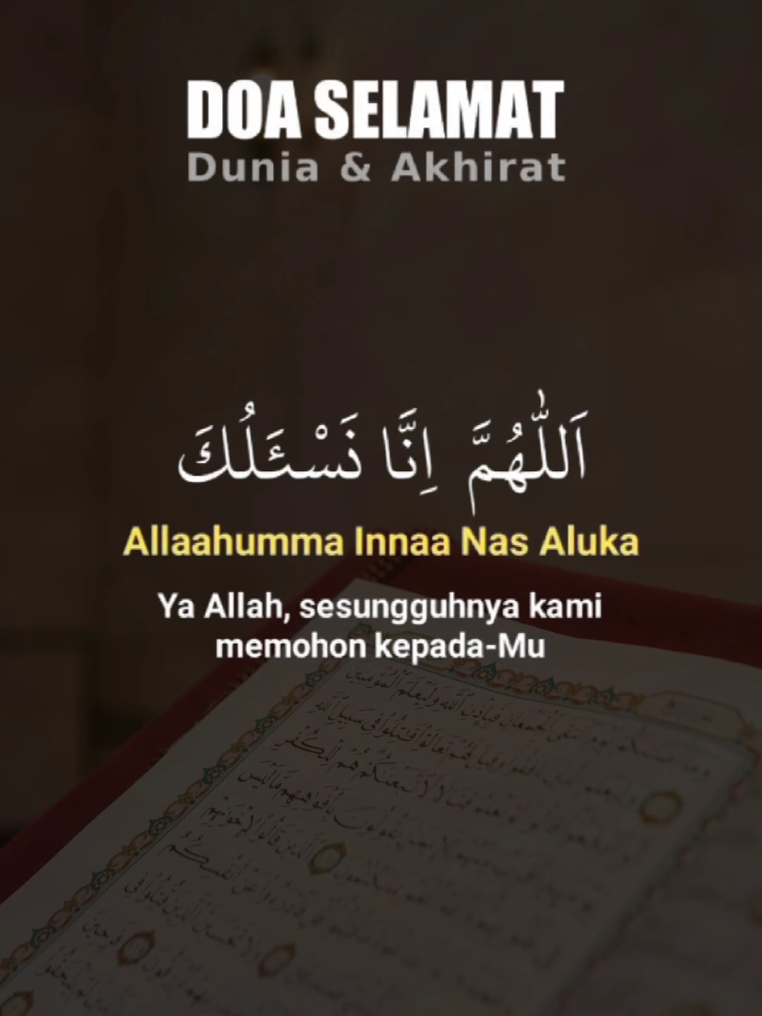 1 doa lengkap untuk dunia dan akhirat 😊 #CapCut #fypシ゚viral #foryourpage #4u #janganmenyerah #katainspirasi #katabijak #motivasihidup #islam 
