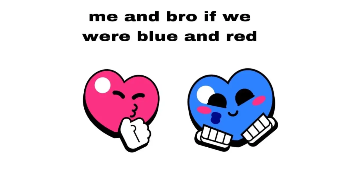 Kinda  late to this trend but thats okay ❤️💙 #brawlstars #sonic #cuphead #Minecraft #anime #brawlstars #brawlstarsedit #meandbro #bro #i❤️brawlstars #BRAWLSTARS #brawltalk #brawlstars #supercell #i❤️brawlstars #brawlstarsgame #brawlstars 