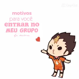 Interessados: pv!!<3 #anime #house #friends #whatsapp #nishinoya 