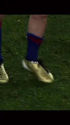 Messi aura is terrifying #messi #football #viral #fyp #pourtoi #aura 