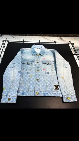 很难不爱 LV x Tyler 2024SS 早春联名款彩虹绣花牛仔#lv #路易威登 #louisvuitton 