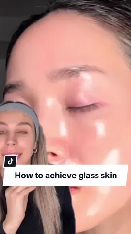 The Secret To Getting Viral Glass Skin with @Sand & Sky TSW Intense Hydrating Mask 🩵 ad #sandandskyaus #skincareroutine #glassskin #clearskin #skincaretips 